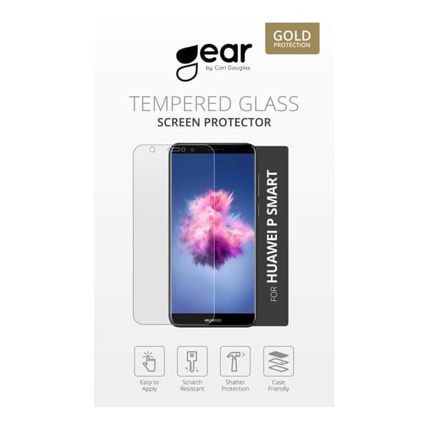 Härdat Glas 2.5D Huawei P Smart