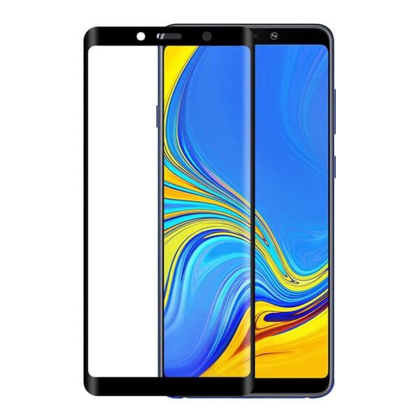 Hærdet Glas 3D Full Cover Sort Samsung A9