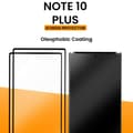 Miniatyrbild 4 av 5: 2- Pack Samsung Galaxy Note 10 Plus - Härdat Glas 9H - Super Kvalitet 3D Skärmskydd