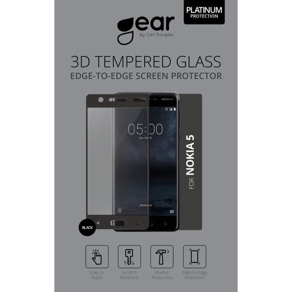 GEAR Herdet Glass 2.5D Nokia 5