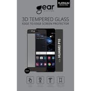 Hærdet Glas 3D Full Cover Sort Huawei P10