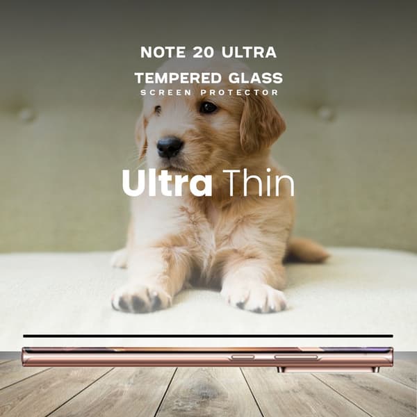 Samsung Galaxy S20 Ultra - Härdat glas 9H - Super kvalitet 3D