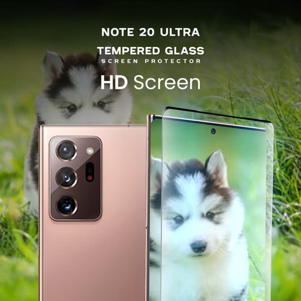 Samsung Galaxy S20 Ultra - Härdat glas 9H - Super kvalitet 3D