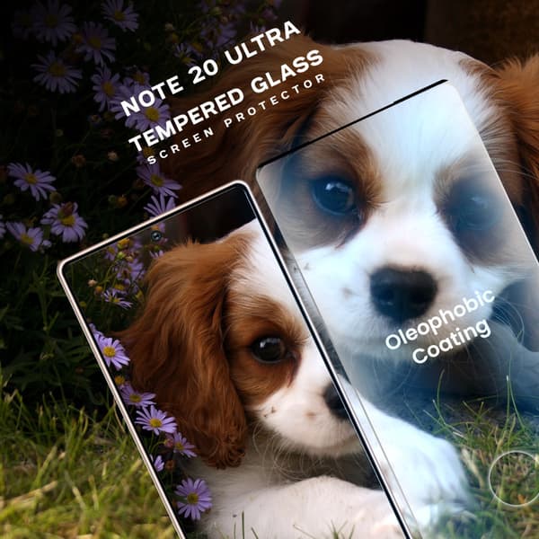 Samsung Galaxy S20 Ultra - Härdat glas 9H - Super kvalitet 3D