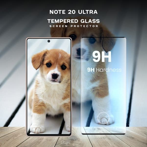 Samsung Galaxy S20 Ultra - Härdat glas 9H - Super kvalitet 3D
