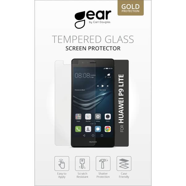 GEAR Panssarilasi 2.5D Huawei P9 Lite