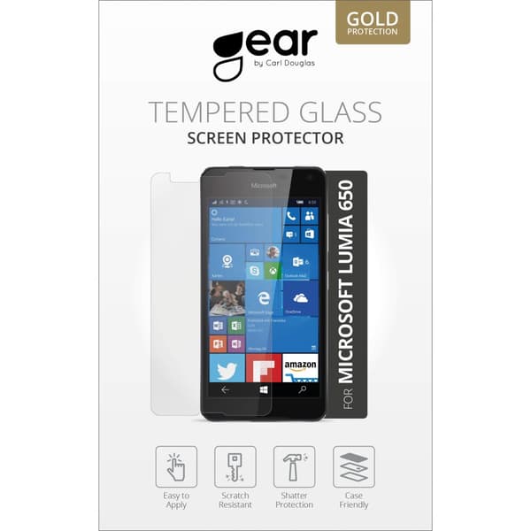 Hærdet Glas 2.5D Lumia 650