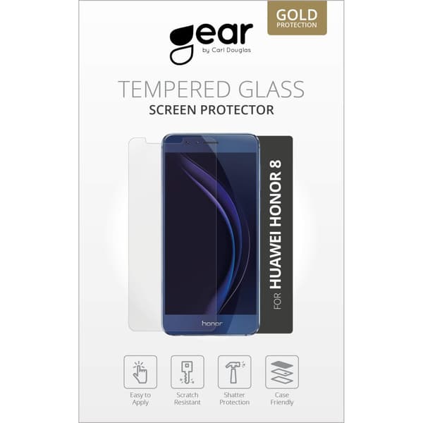 GEAR Panssarilasi 2.5D Huawei Honor 8