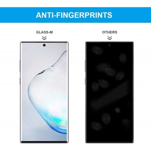 Samsung Note 10 3D 0,26 mm 9H hærdet glas