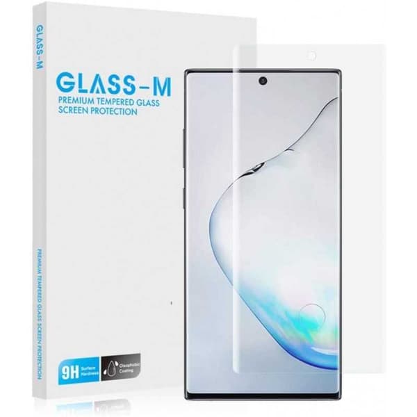 Samsung Note 10 3D 0,26 mm 9H hærdet glas