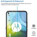 Miniatyrbild 3 av 6: 2-PACK Motorola Moto G9 Power Härdat Glas 0.26mm 9H Fullframe
