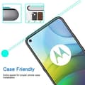 Miniatyrbild 4 av 6: 2-PACK Motorola Moto G9 Power Härdat Glas 0.26mm 9H Fullframe