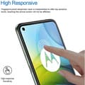 Miniatyrbild 5 av 6: 2-PACK Motorola Moto G9 Power Härdat Glas 0.26mm 9H Fullframe