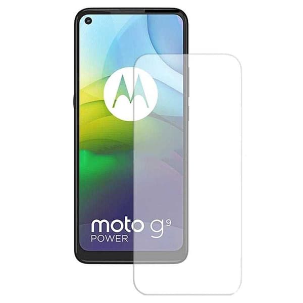 2-PACK Motorola Moto G9 Power hærdet glas 0,26 mm 9H Fullframe