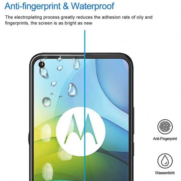 Motorola Moto G9 Power Härdat Glas 0.26mm 9H Fullframe