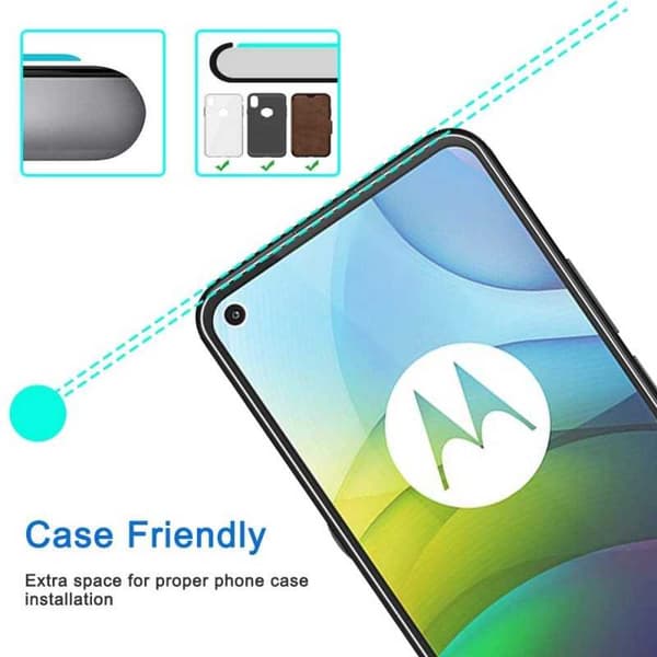 Motorola Moto G9 Power Härdat Glas 0.26mm 9H Fullframe