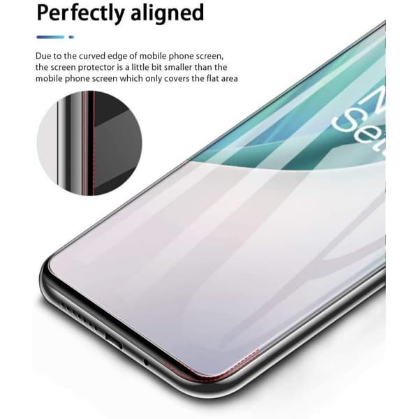 2-PACK OnePlus Nord N10 Härdat glas 0.26mm 2.5D 9H