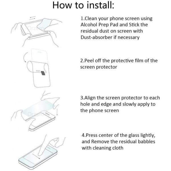 2-PACK OnePlus Nord N10 Härdat glas 0.26mm 2.5D 9H
