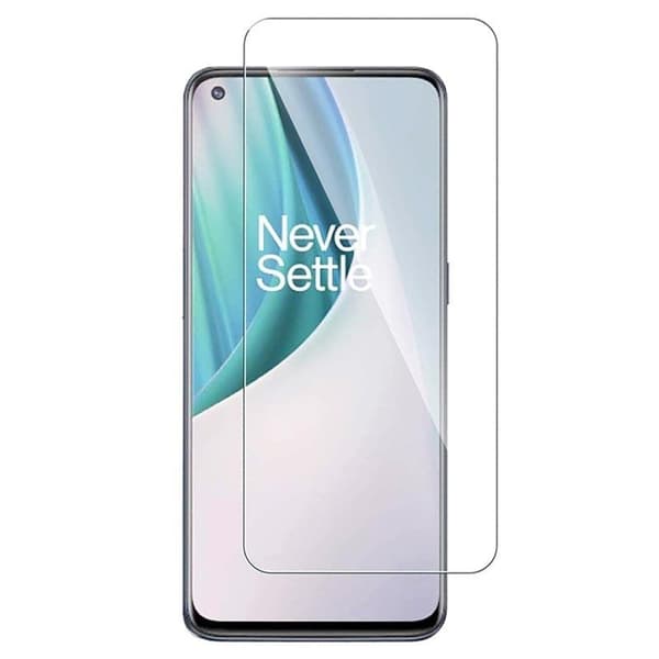 2-PACK OnePlus Nord N10 Härdat glas 0.26mm 2.5D 9H