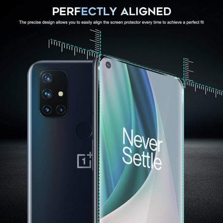 OnePlus Nord N10 FullFrame® Härdat glas 0.26mm 2.5D 9H