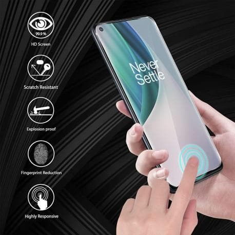 OnePlus Nord N10 FullFrame® Härdat glas 0.26mm 2.5D 9H