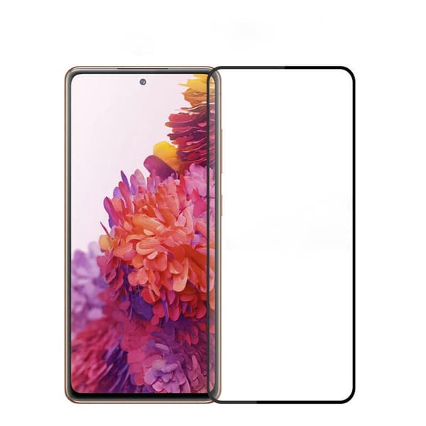 Heltäckande härdat glas / skyddsglas till Samsung Galaxy S20 FE / S20 FE 5G
