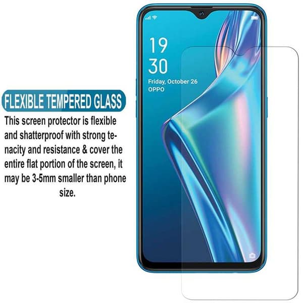 2-PACK Samsung A12 Hærdet glas 0,26mm 2,5D 9H