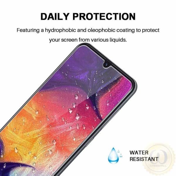 2-PACK Samsung A02s Hærdet glas 0,26 mm 2,5D 9H