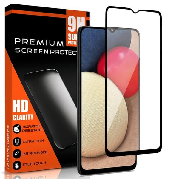 Samsung A02s FullFrame® 0,26mm 9H herdet glass