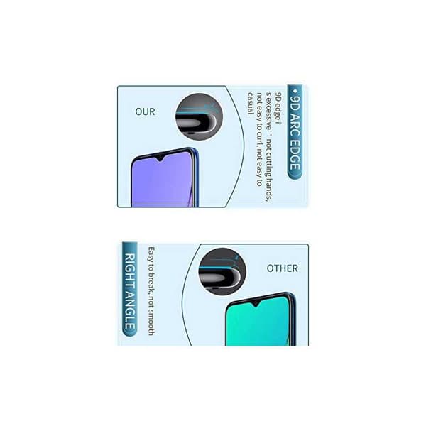 2-PACK Samsung A12 Hærdet glas 0,26mm 9H Fullframe