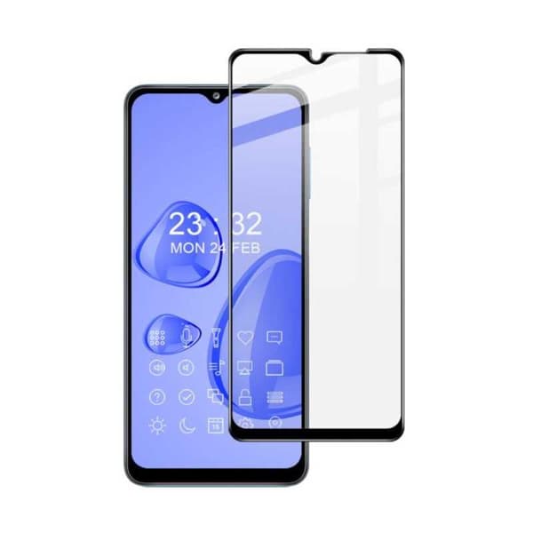 2-PACK Samsung A12 Hærdet glas 0,26mm 9H Fullframe