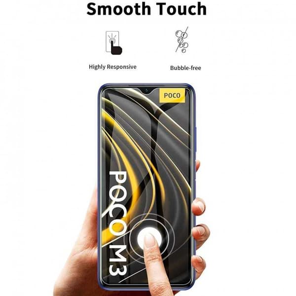 Xiaomi Poco M3 Härdat glas 0.26mm 2.5D 9H