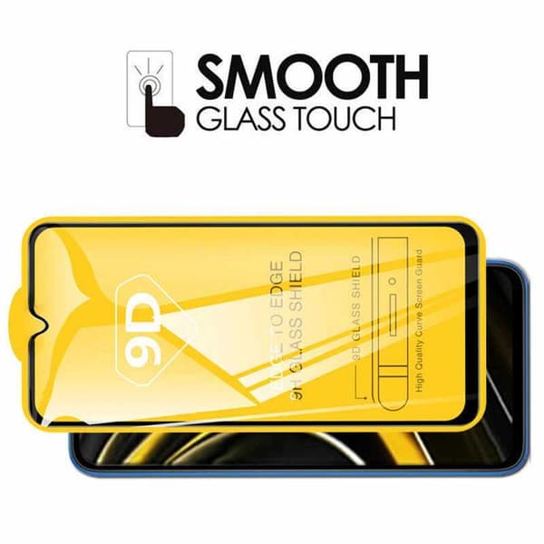 2-PACK Xiaomi Poco M3 Härdat Glas 0.26mm 2.5D 9H Fullframe