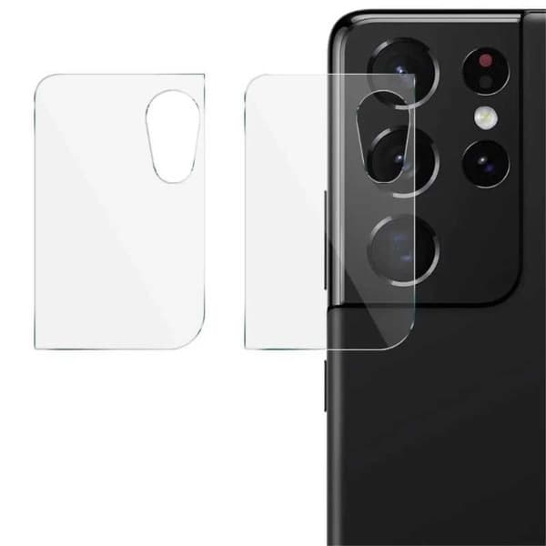 Samsung S21 Ultra -kameran linssisuojus karkaistua lasia