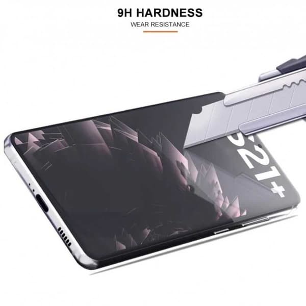 2-PACK Samsung S21 Plus Härdat glas 0.26mm 2.5D 9H