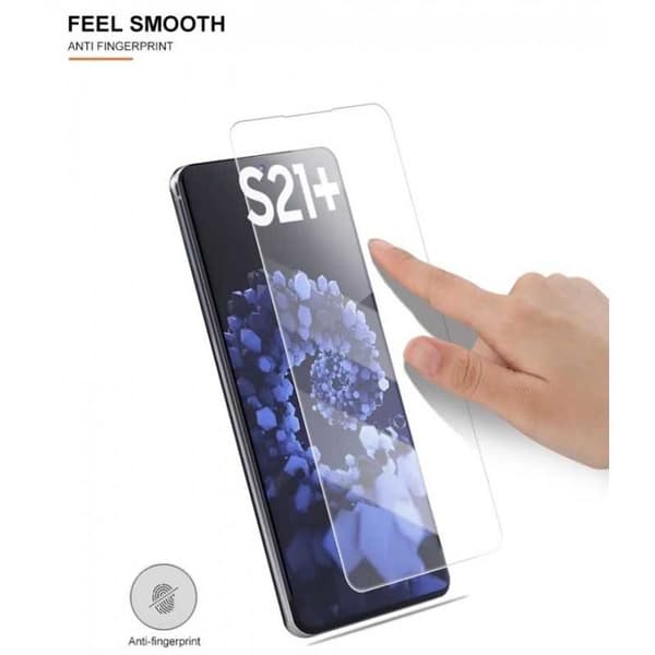 2-PACK Samsung S21 Plus Härdat glas 0.26mm 2.5D 9H