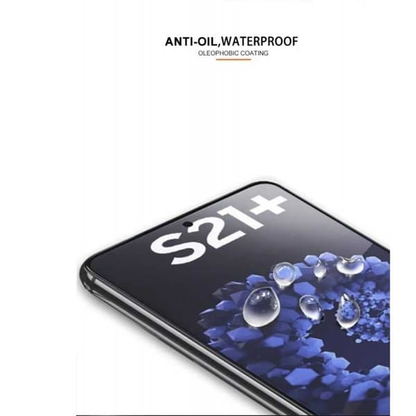 2-PACK Samsung S21 Plus Härdat glas 0.26mm 2.5D 9H