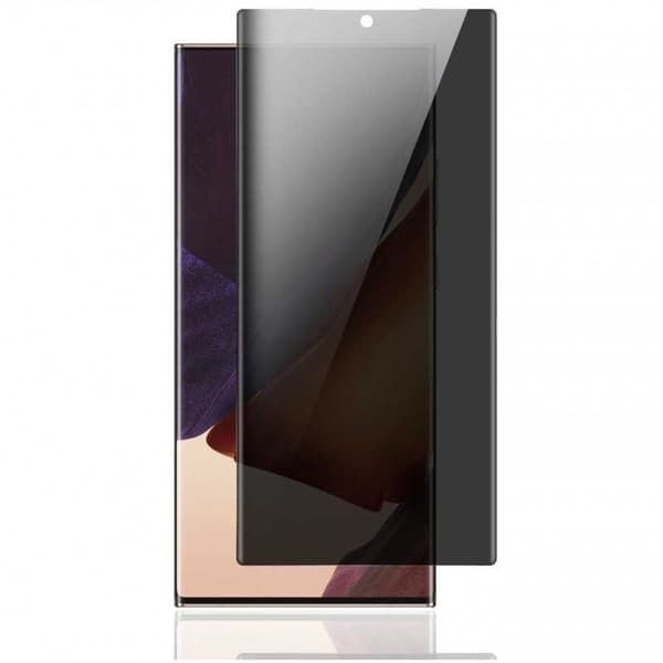 Samsung S21 Ultra Privacy FullFrame Härdat glas 0.26mm 3D 9H