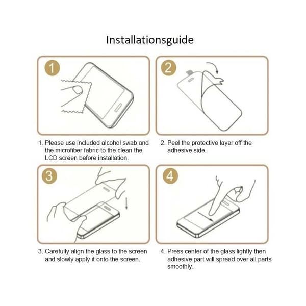Samsung S21 Plus Privacy Härdat glas 0.26mm 2.5D 9H
