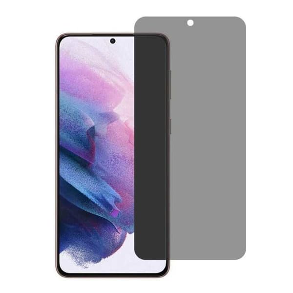 Samsung S21 Plus Privacy Härdat glas 0.26mm 2.5D 9H
