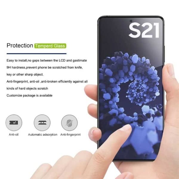 Samsung S21 Härdat glas 0.26mm 2.5D 9H