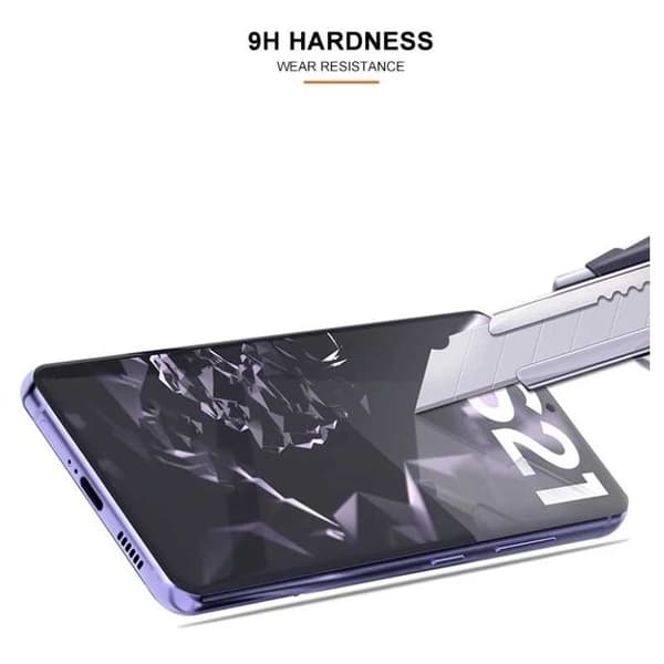 2-PACK Samsung S21 Härdat glas 0.26mm 2.5D 9H
