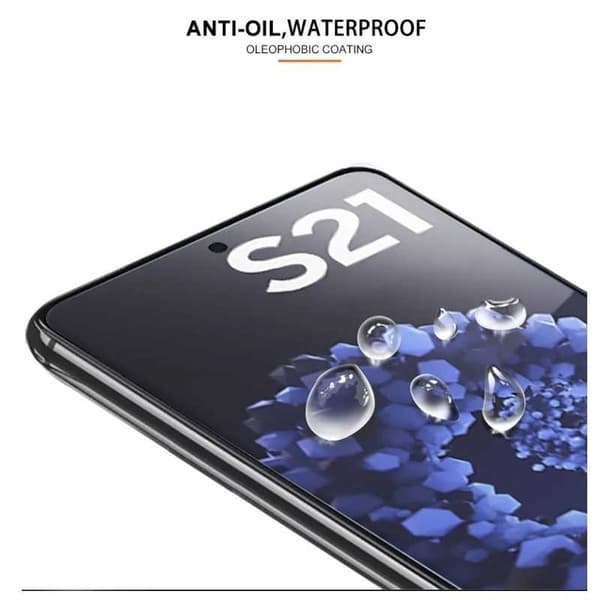 2-PACK Samsung S21 Härdat glas 0.26mm 2.5D 9H