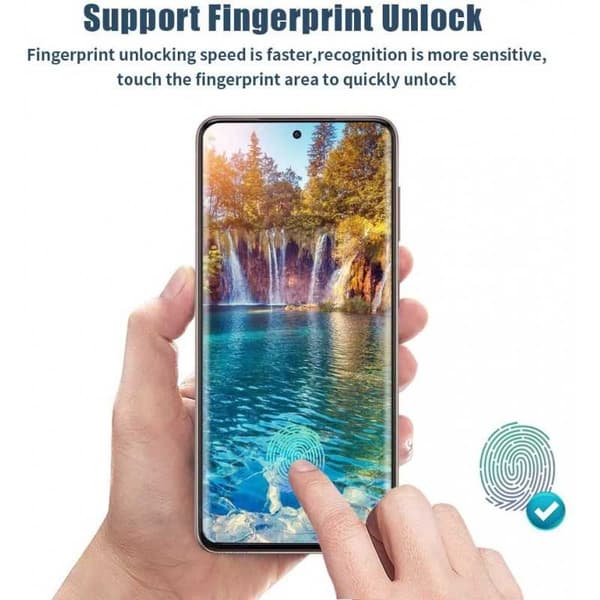 2-PACK Samsung S21 Plus Härdat Glas 0.26mm 9H Fullframe