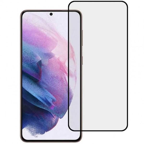 2-PACK Samsung S21 Plus Härdat Glas 0.26mm 9H Fullframe