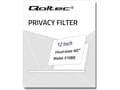 Pikkukuva 5 / 5: Qoltec 51066, 30,5 cm (12"), Kannettava tietokone, Heijastuksen estävä, Yksityisyys