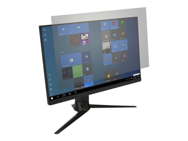 Kensington Anti-Glare and Blue Light Reduction Filter for 24" 16:10 Monitors, Näytönsuoja, Polyeteenitereftalaatti, Läpinäkyvä