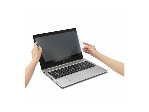 Kensington - Blendfri filter for notebook - avtakbar - 15,6" bredde - gjennomsiktig