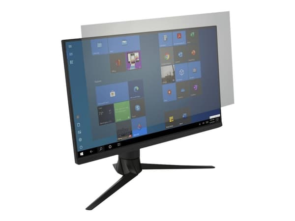 Kensington - Bländskyddsfilter till bildskärm - borttagbar - 32" bred - transparent