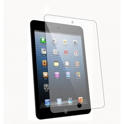 iPad mini 1 & 2 & 3 skärmskydd med trasa - transparent